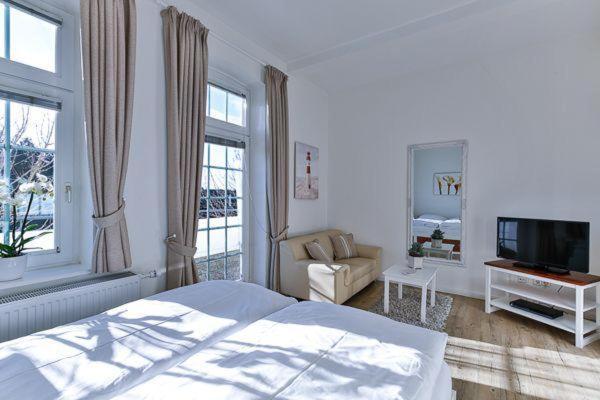 Appartement-5-Mit-Suedbalkon-In-Strandnaher-Lage-Baederstil-Villa-In-Wenningstedt-Sylt المظهر الخارجي الصورة